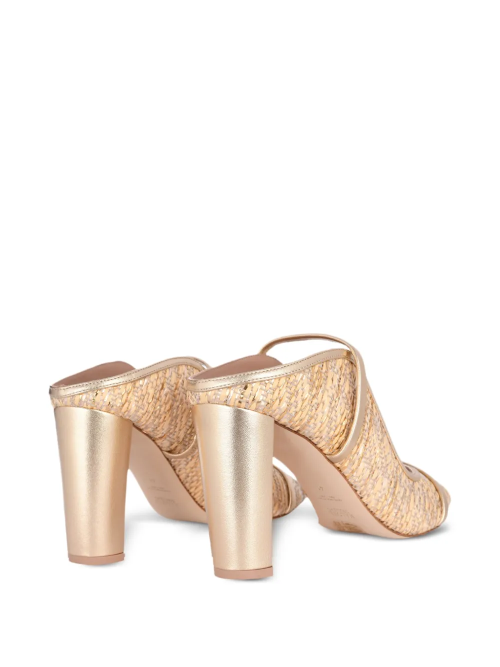 Malone Souliers 85 mm Norah sandalen Goud