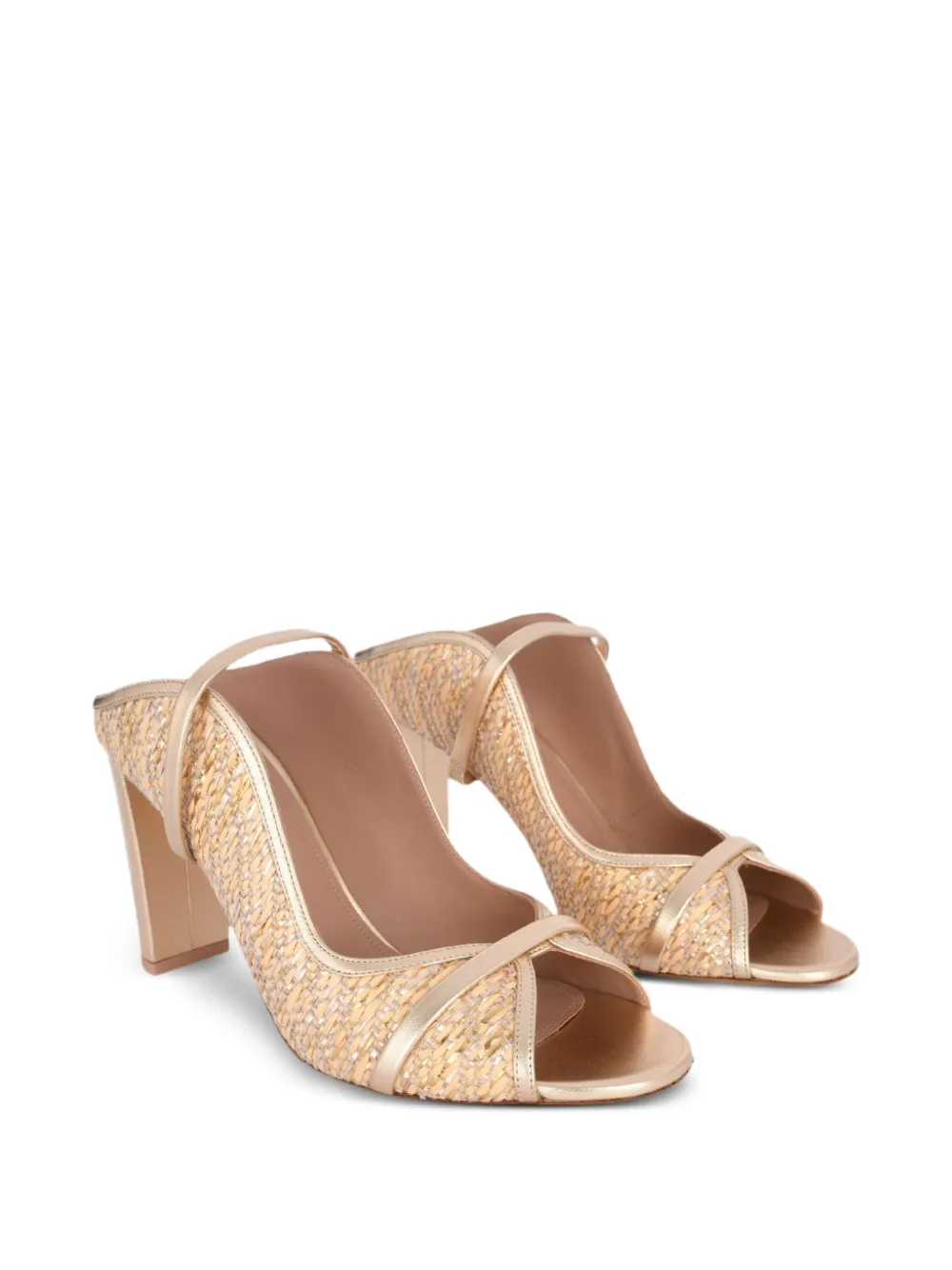 Malone Souliers 85 mm Norah sandalen Goud