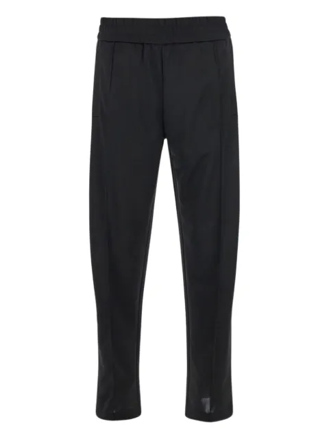 Palm Angels curved-logo track pants