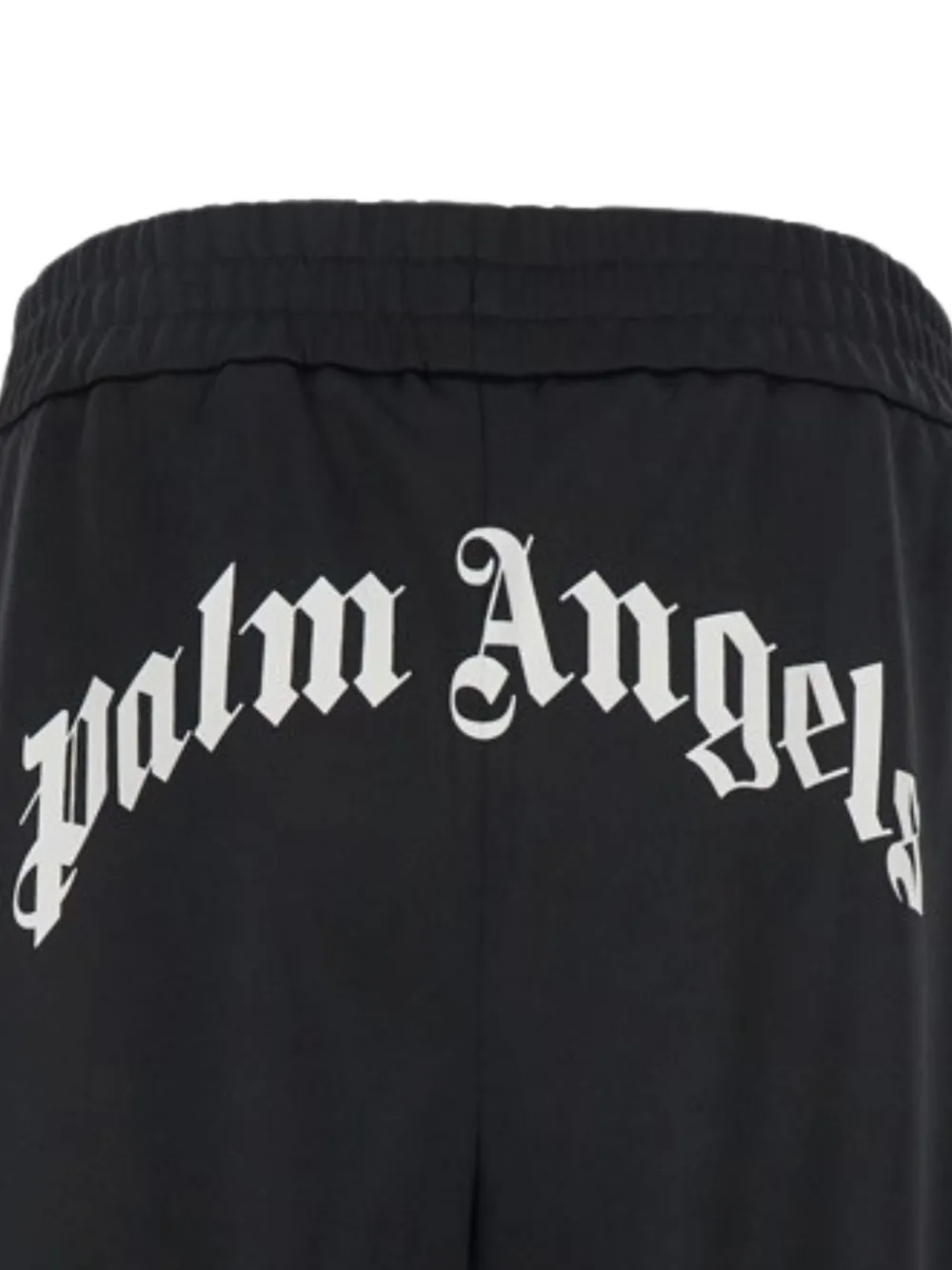 Palm Angels curved-logo track pants Zwart