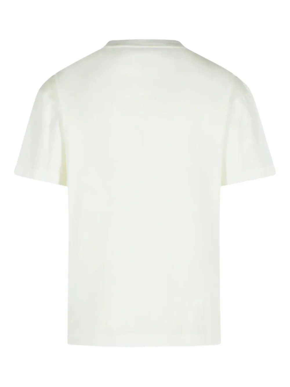 Palm Angels snake box logo tee - Wit