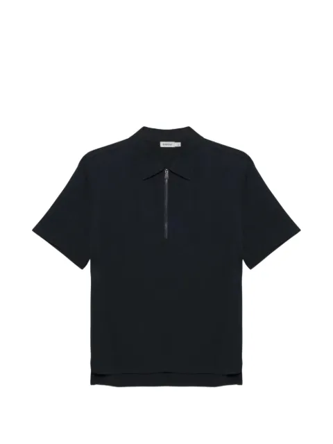 Simkhai Ethan zip-up polo shirt