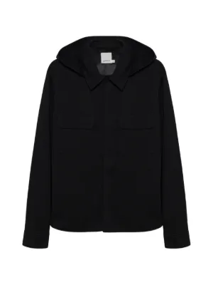 Comme Des Garçons Shirt ジップジャケット | ブラック | FARFETCH JP
