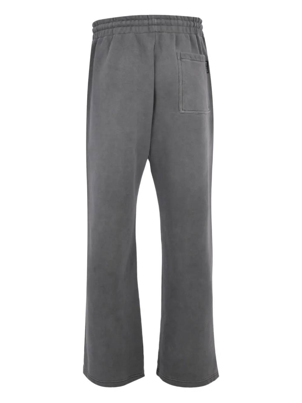 Palm Angels logo-waist sweatpants - Grijs