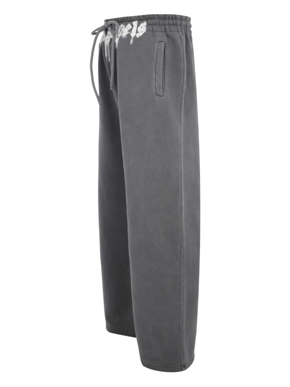 Palm Angels logo-waist sweatpants - thumbnail 2 of 4