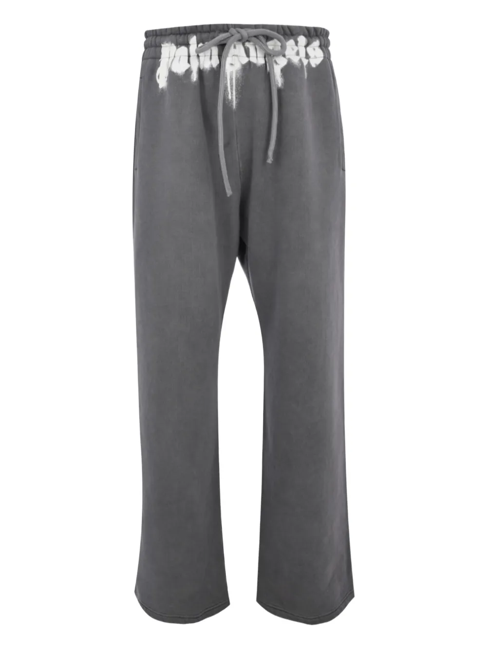 Palm Angels logo-waist sweatpants | Grey | Image 1