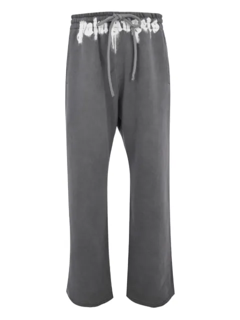 Palm Angels logo-waist sweatpants