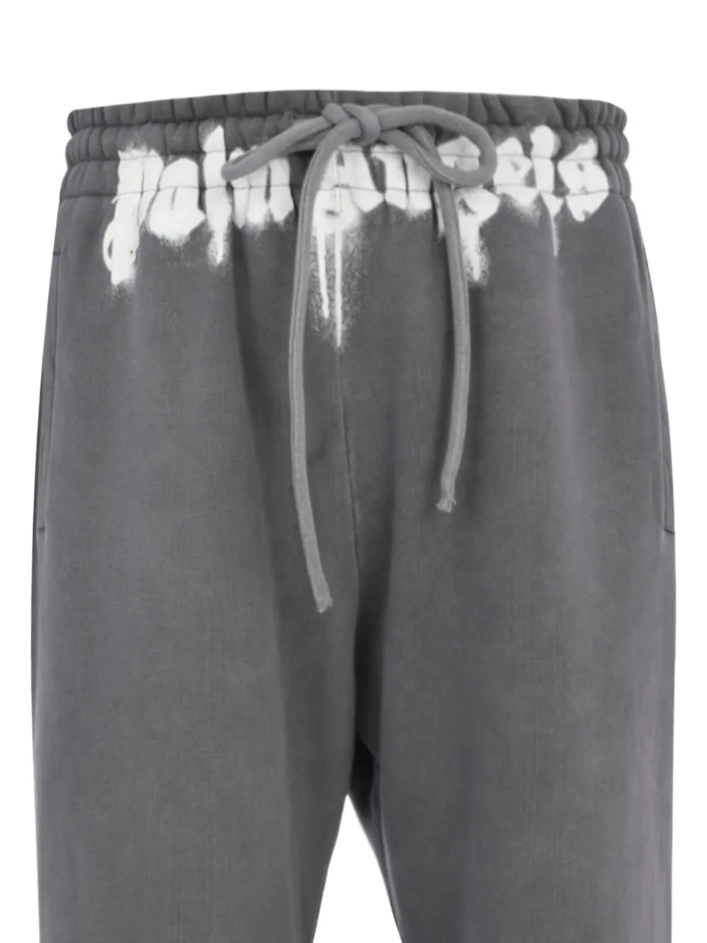 Palm Angels logo-waist sweatpants - thumbnail 4 of 4
