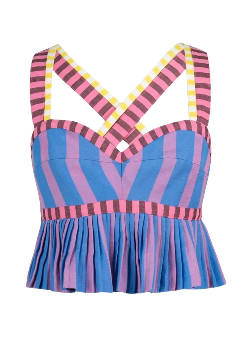 Celia B Julieta Top In Multi