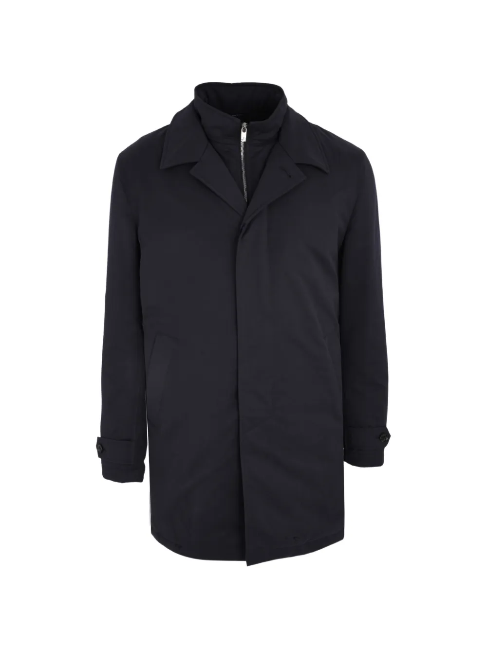 Tombolini long-sleeve coat - Blu