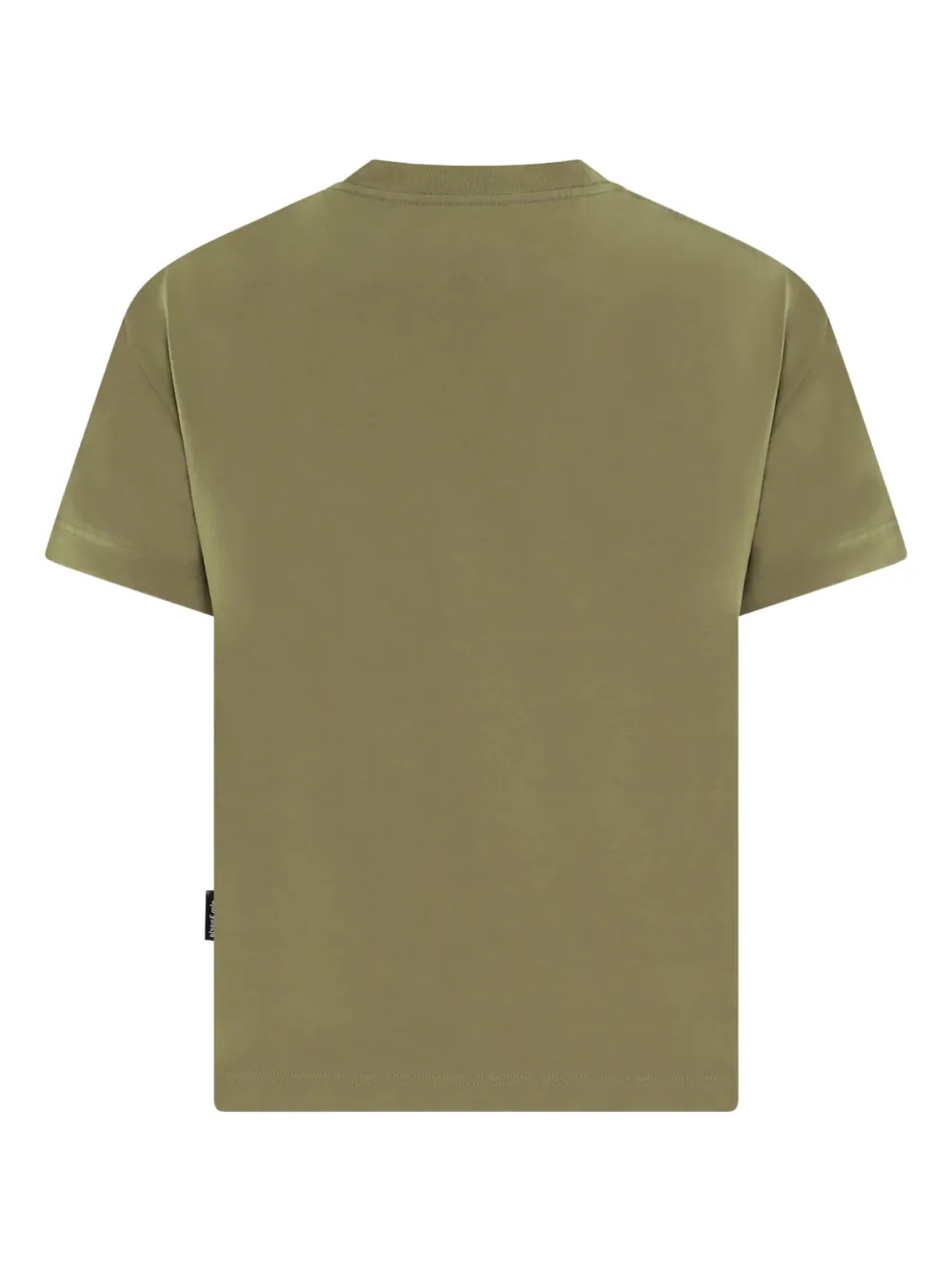 Palm Angels T-shirt met teddybeerprint - Groen