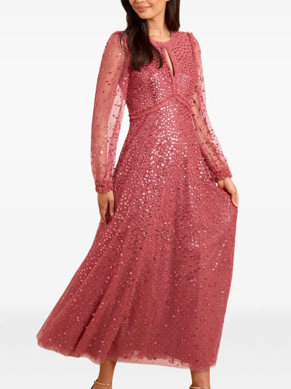 Needle & Thread sequin-embellishment maxi dress | Evening Dresses | Image 2