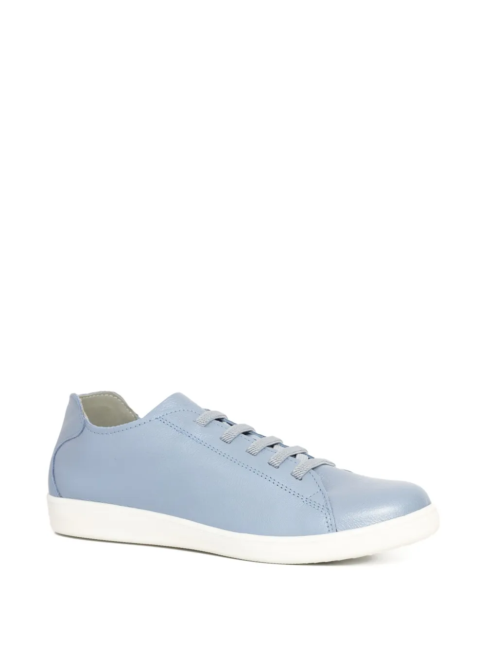 Sarah Chofakian Leren sneakers Blauw