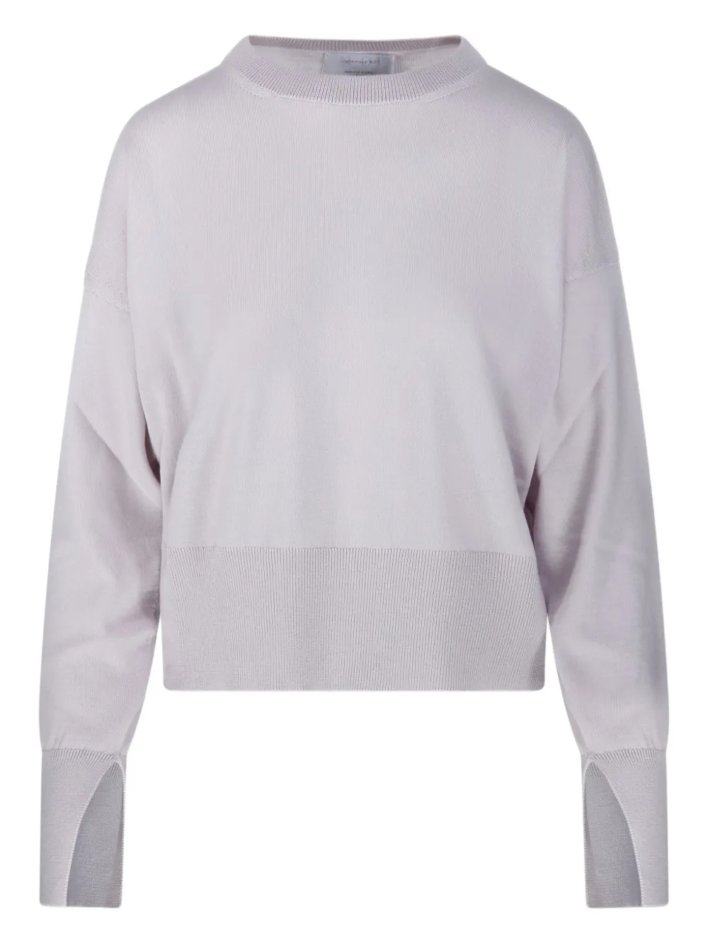 Daniele Fiesoli Crew-neck Sweater In Blue