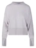 Daniele Fiesoli crew-neck sweater - Grey