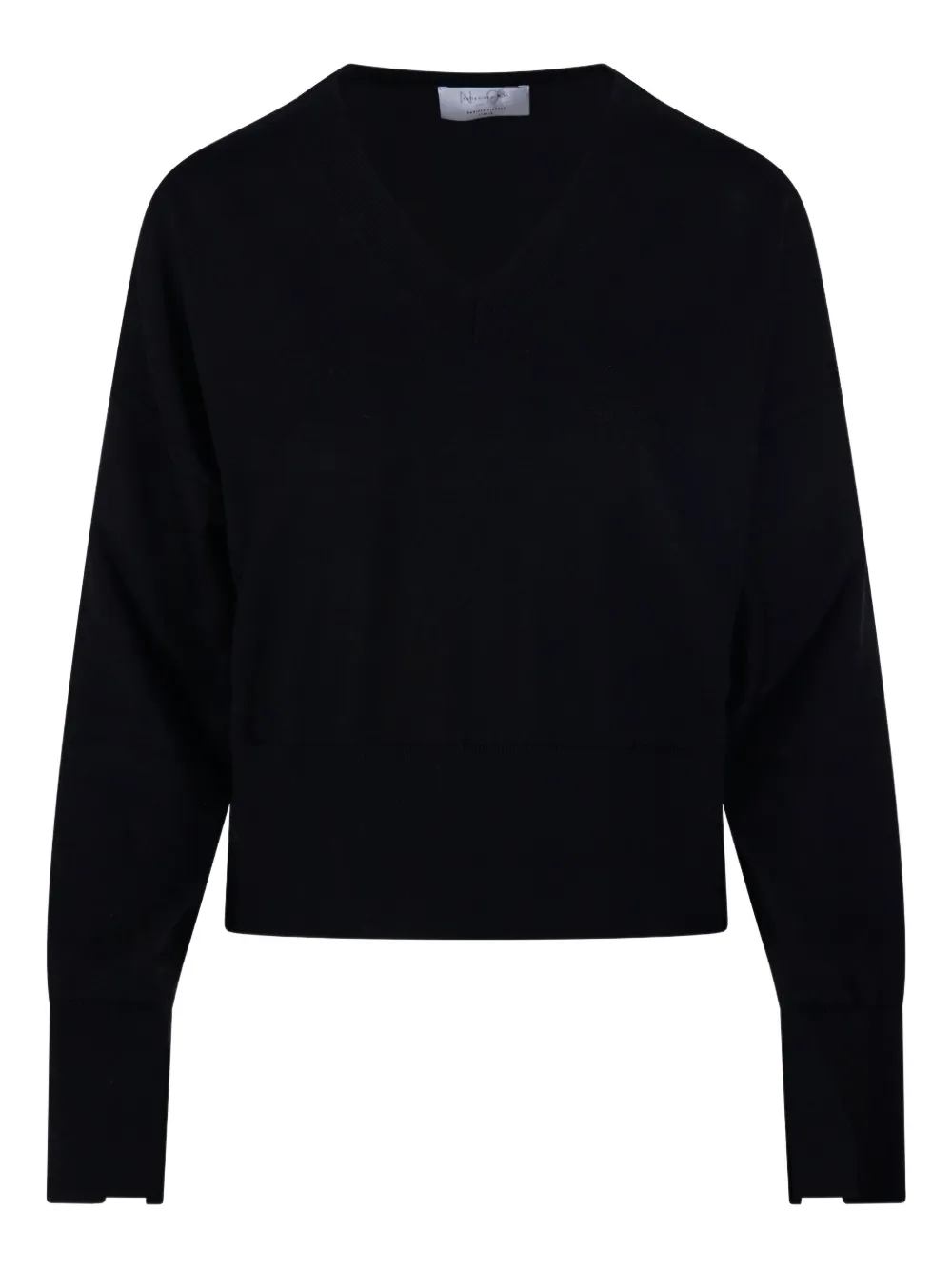 Daniele Fiesoli V-neck Sweater In Black