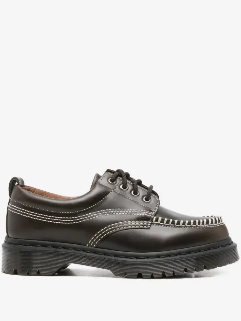 Dr. Martens leather derby shoes