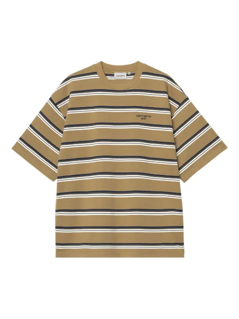 Carhartt WIP striped cotton T-shirt