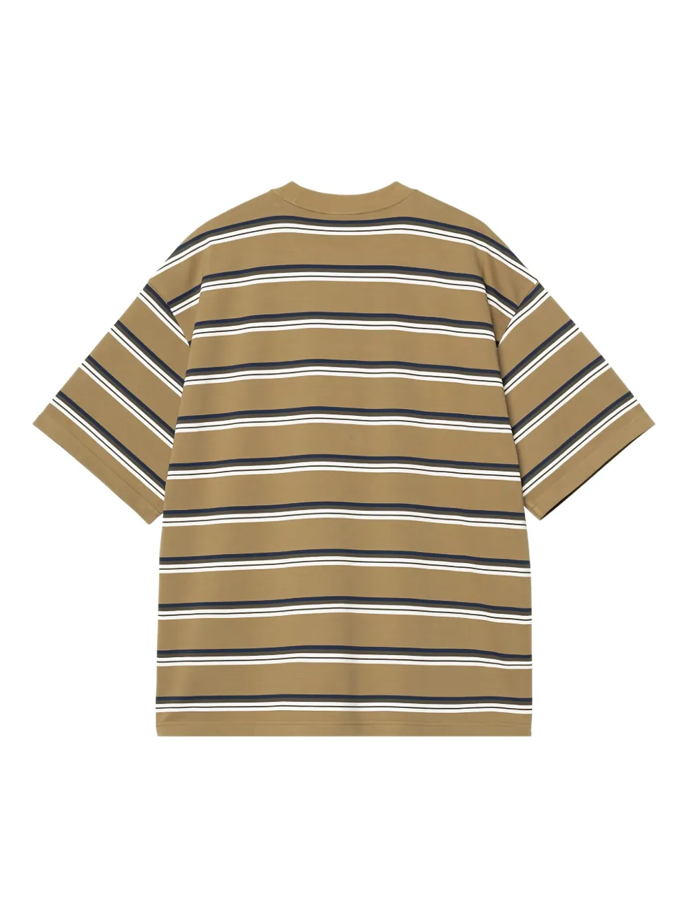 Carhartt WIP striped cotton T-shirt - Beige