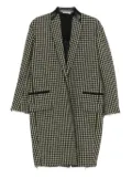 Celine Pre-Owned 2010s wool coat - Green