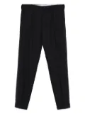 Cellar Door pleated-cuffed trousers - Black