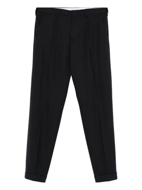 Cellar Door pleated-cuffed trousers