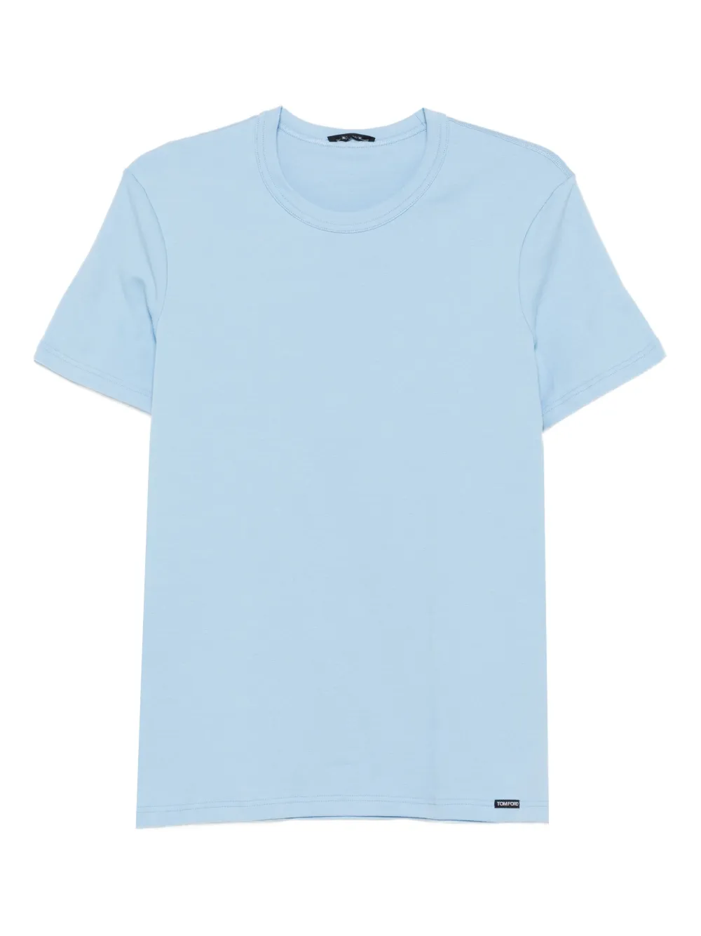 TOM FORD crew-neck short-sleeve T-shirt | Blue | Image 1