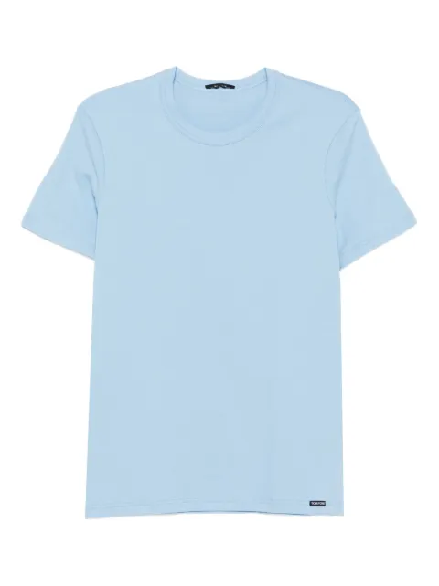 TOM FORD playera manga corta con cuello redondo