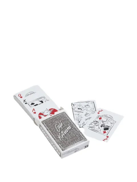 CAFÉ KITSUNÉ barista fox card game