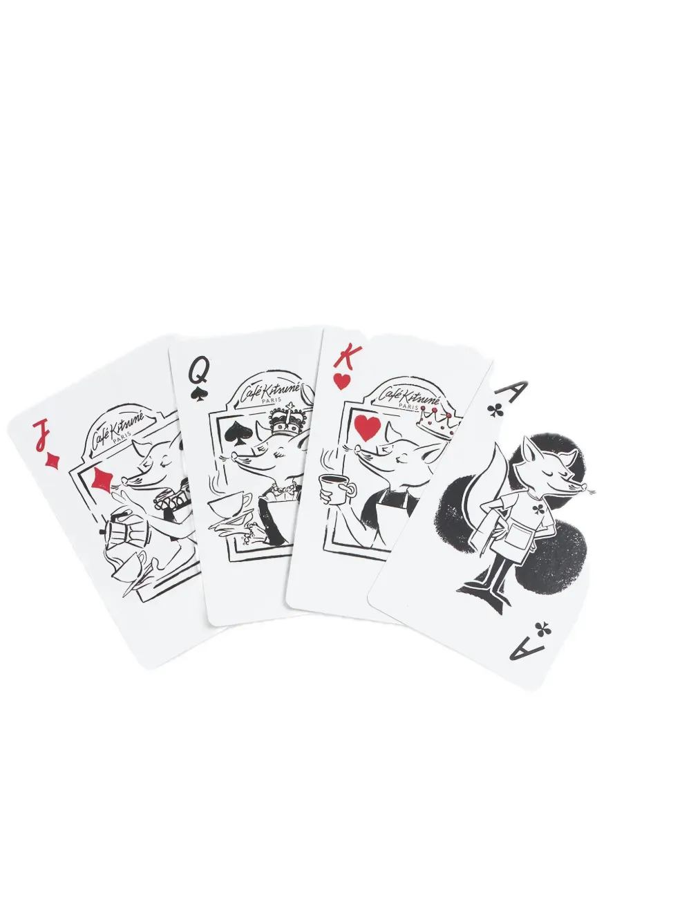 CAFÉ KITSUNÉ barista fox card game | Games | Image 2