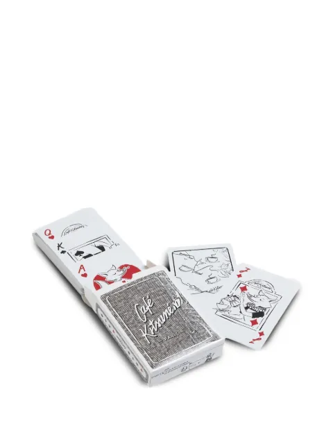 CAFÉ KITSUNÉ barista fox card game