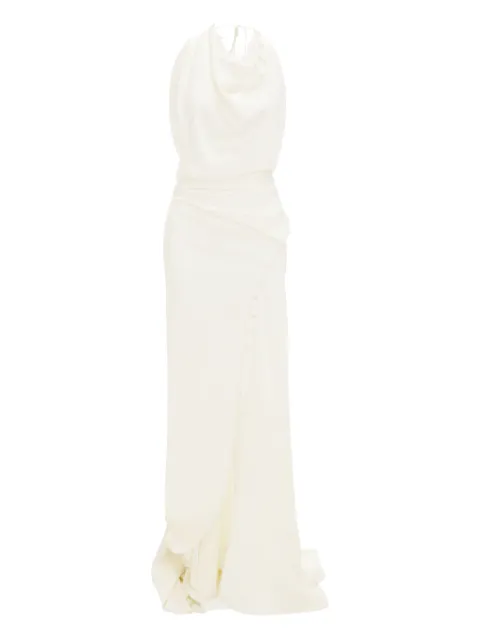 Victoria Beckham cowl-neck maxi dress