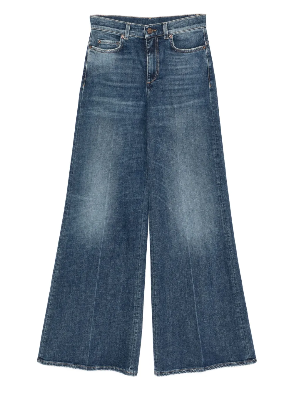 Dorothee Schumacher cotton wide-leg jeans | Blue | Image 1