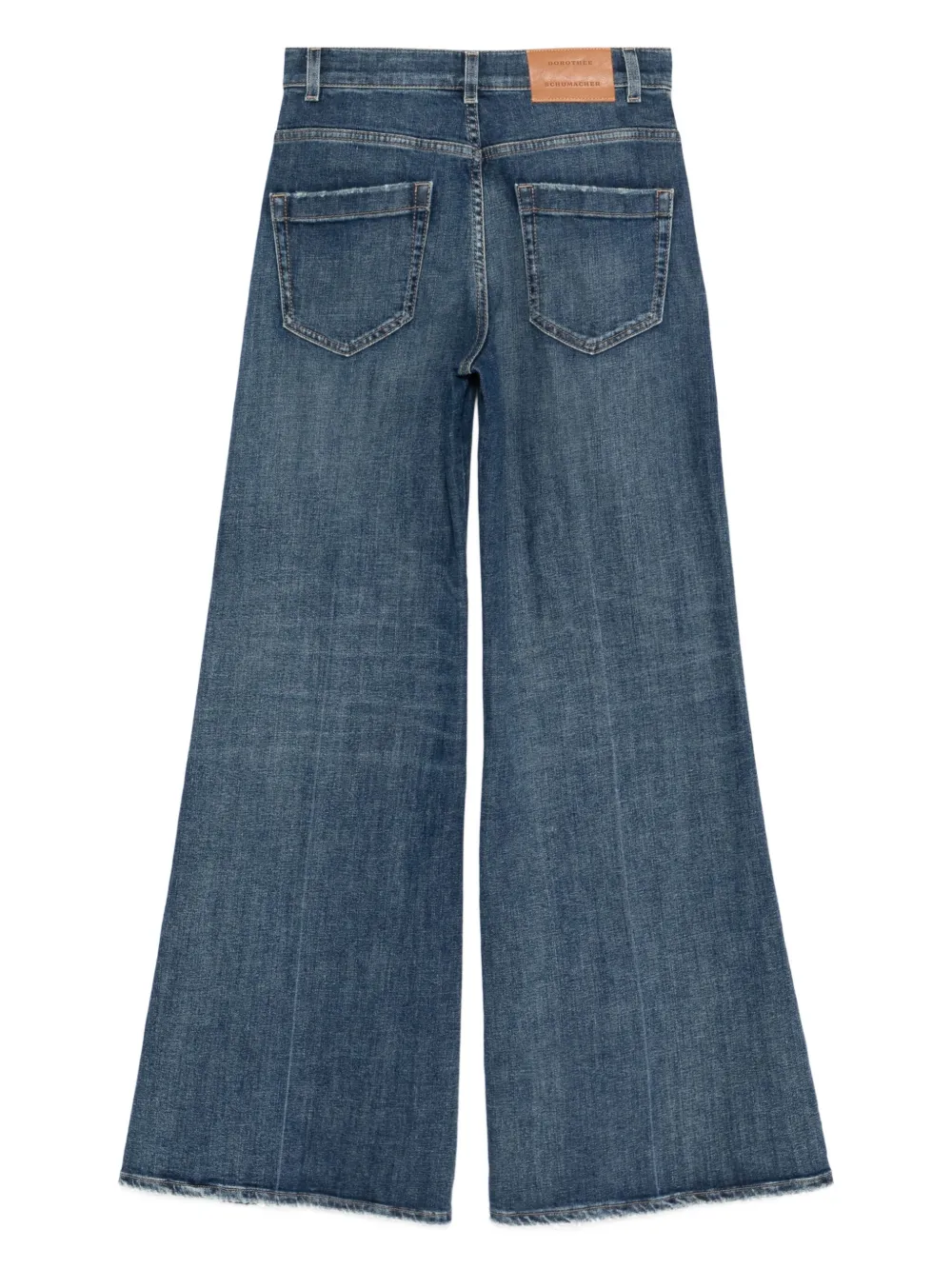 Dorothee Schumacher cotton wide-leg jeans | Wide-Leg Jeans | Image 2