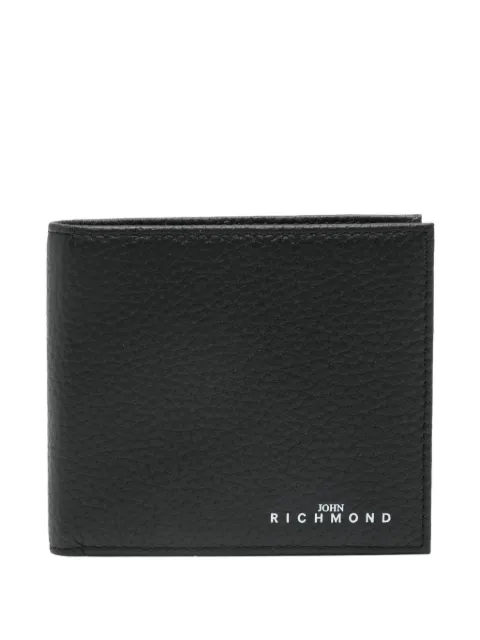 John Richmond leather wallet