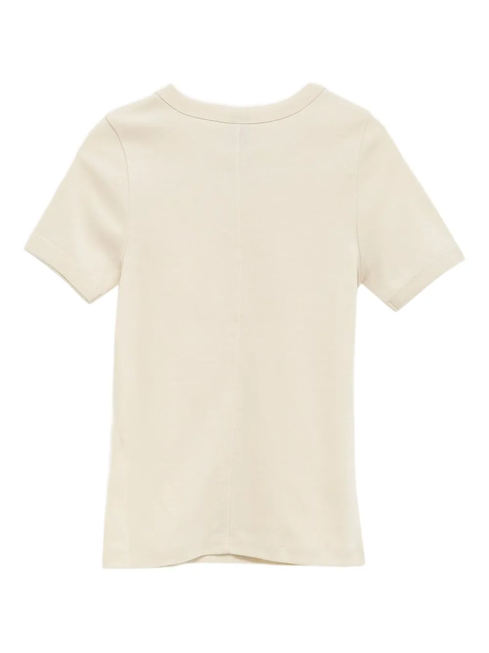 FLORE FLORE rib-knit short-sleeve T-shirt | T-Shirts & Jersey Shirts | Image 2