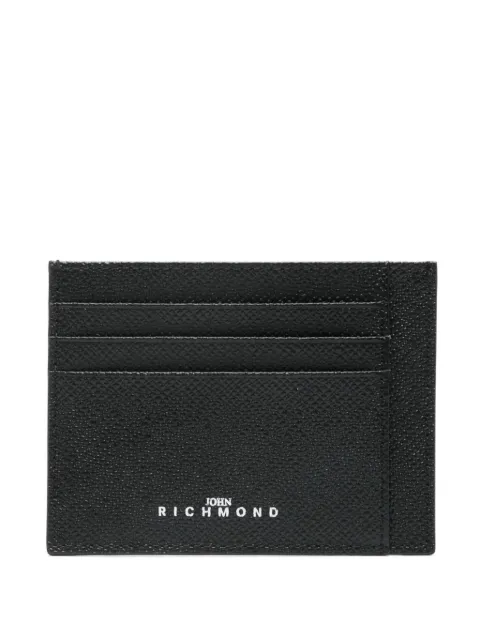 John Richmond leather card holder