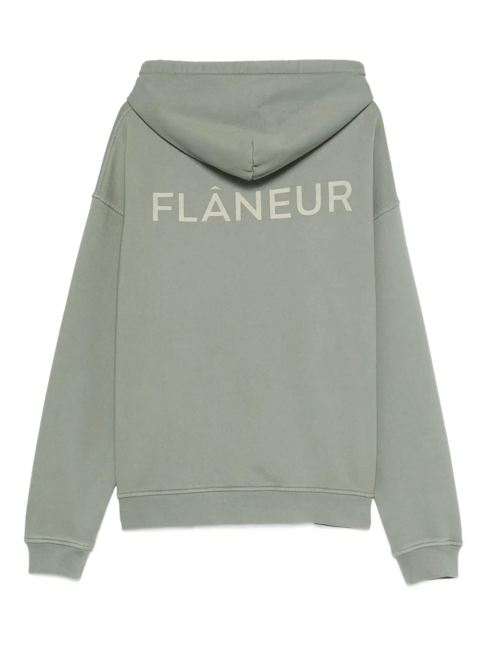 FLÂNEUR logo-embroidered hoodie | Hoodies | Image 2