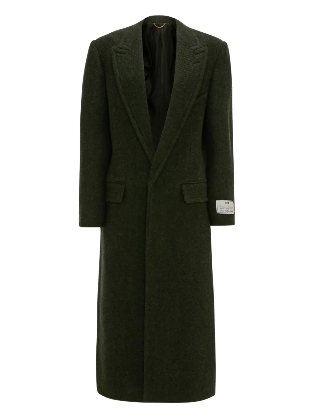 Victoria Beckham manteau en laine | vert | Image 1