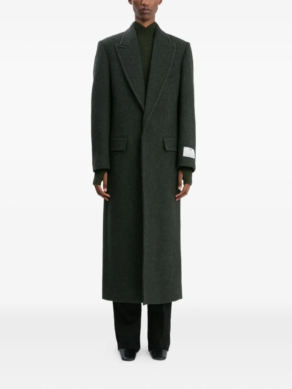 Victoria Beckham manteau en laine | Manteaux à simple boutonnage | Image 2