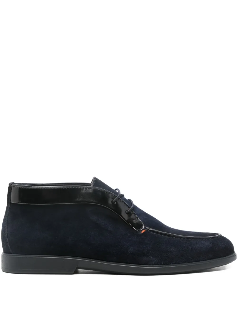 Santoni botas con paneles y cordones | azul | Image 1