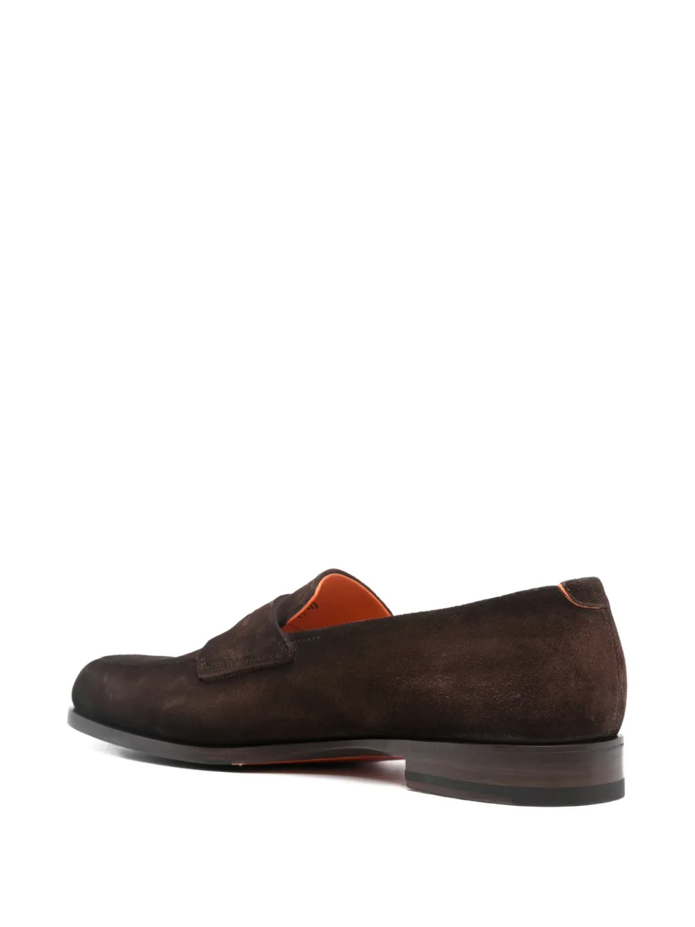 Santoni Suède loafers Bruin