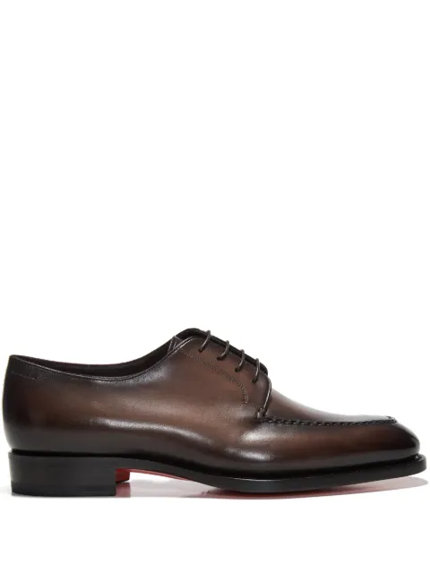 Santoni derbies à lacets