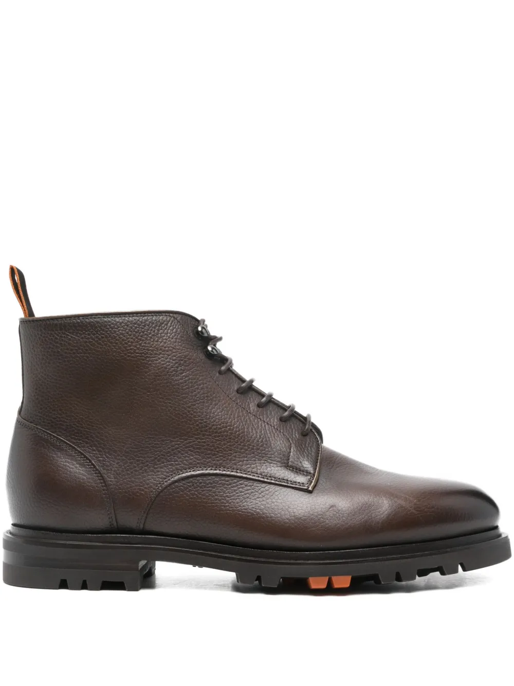 Santoni botas con cordones | marrón | Image 1