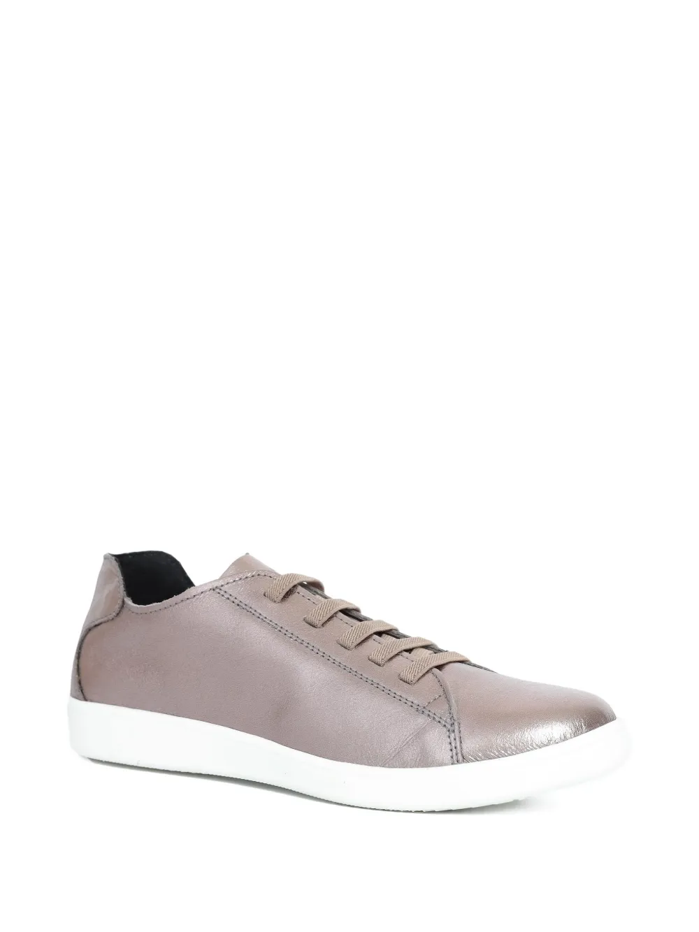 Sarah Chofakian Leren sneakers Zilver