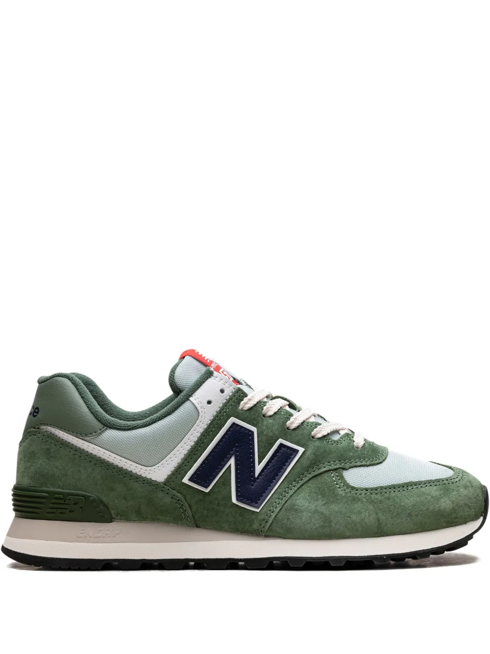 New Balance 9060 mesh-panelled chunky sneakers Brown