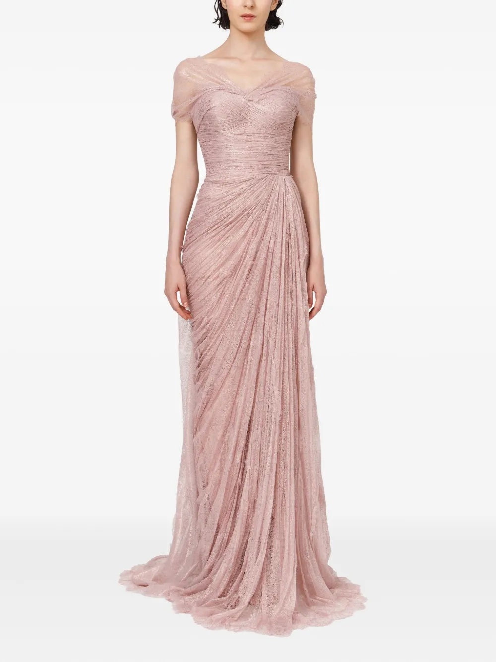 Iris Serban Elisabeth dress - Beige