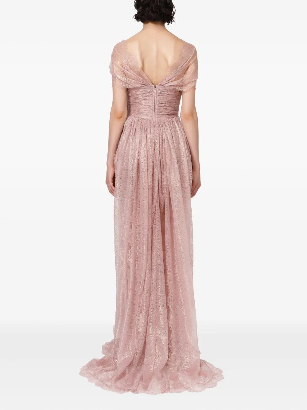 Iris Serban Elisabeth jurk Beige