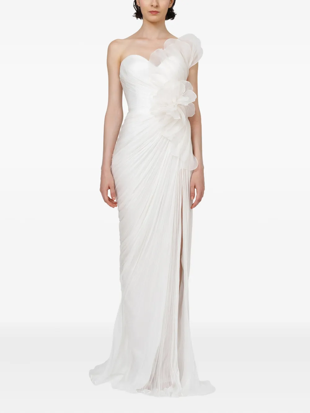 Iris Serban Adelainne dress - Wit