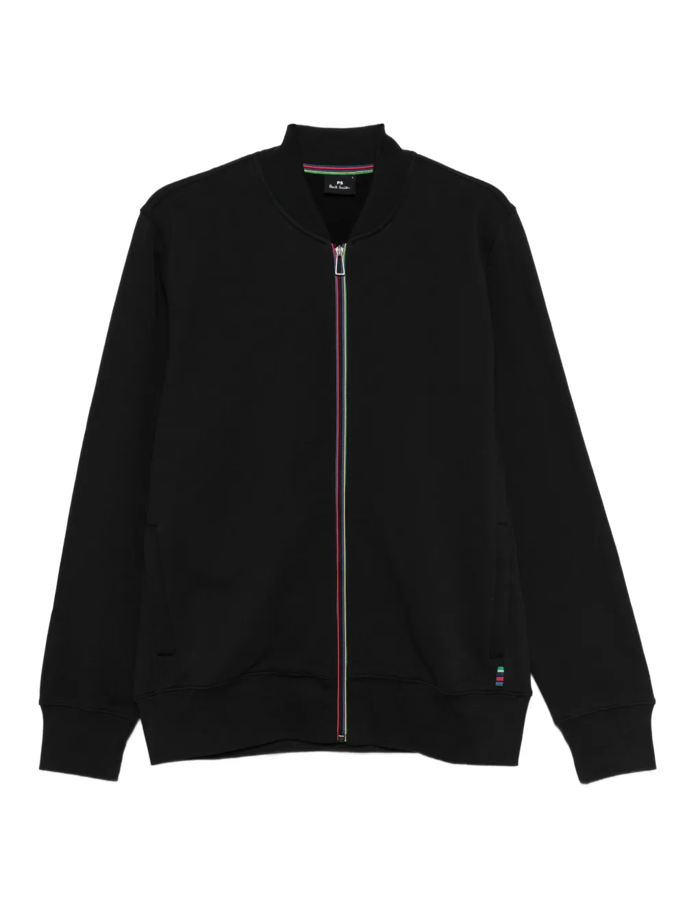 PS Paul Smith zip-detail sweatshirt | Black | Image 1